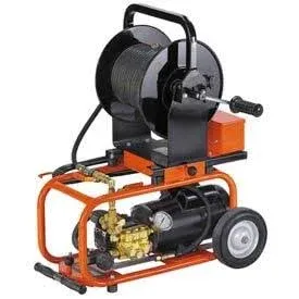 General Pipe Cleaners JM-1450-A Electric Water Jetter