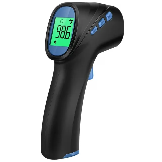 Forehead Thermometer for Adults and Kids Digital Infrared Thermometer with Fever Alarm