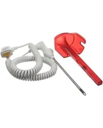 Probe and Well Kit, 4 ft Rectal, for Sure Temp&reg; Electric Thermometer$10.00 Processing fee will apply on orders less than $250.00