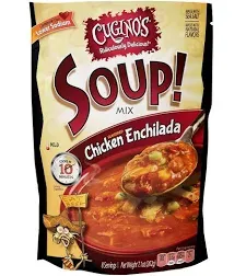 Cuginos Soup Mix, Chicken Enchilada, Mild - 7.1 oz