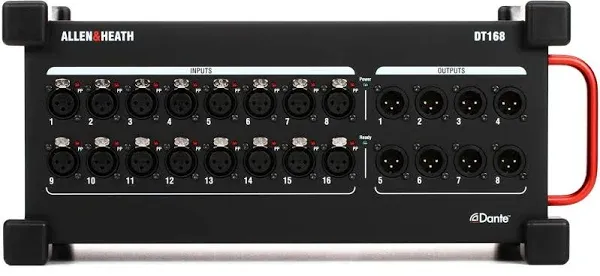 Allen & Heath DT168 Dante Expander