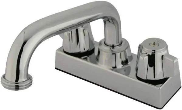  KB471 Laundry Faucet 5.75 x 4.5 x 1.88 Polished Chrome