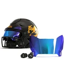 Shoc Zero-G Plus Football Visor for Ridddell Speedflex and Schutt F7