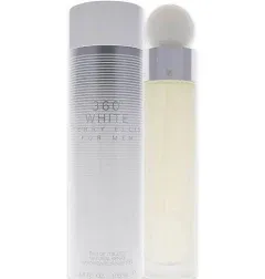 360 White for Men by Perry Ellis Eau De Toilette Spray 3.4 oz