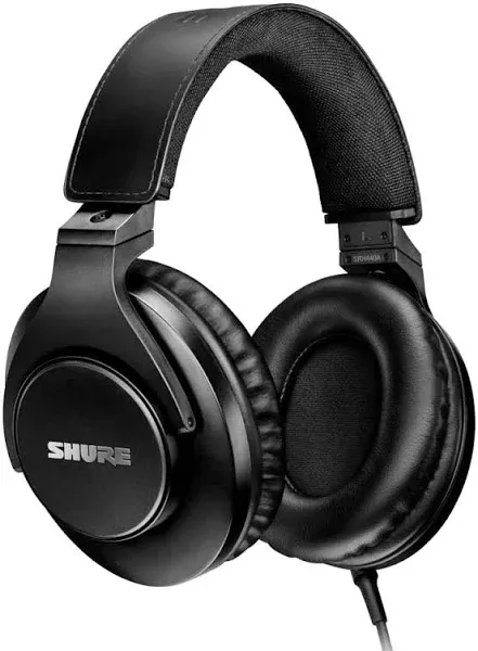 Shure SRH440 Professional Studio Headphones