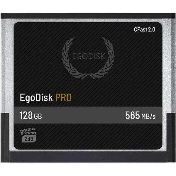 EgoDisk Pro 256GB CFast 2.0 Card