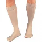 Compression Stockings JOBST Knee High X-Large Beige Closed Toe (one pair)