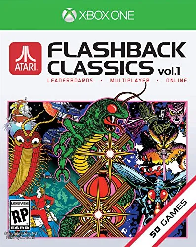 Atari Flashback Classics Vol. 1 Playstation 4 PS4, Disc no scratches.