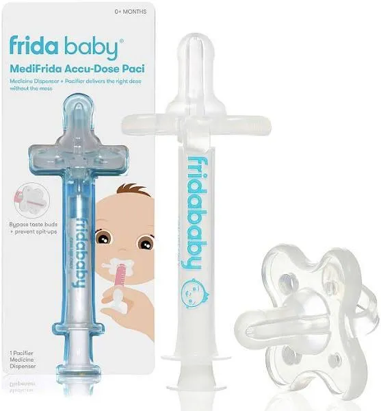 Fridababy MediFrida Accu-Dose Pacifier Medicine Dispenser