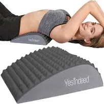 Yesindeed 2185 Back Stretcher Pillow, Blue