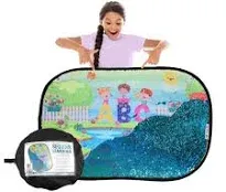 Meavia Learning Discovery Reversible Sequins Wall Sensory Fun Toy