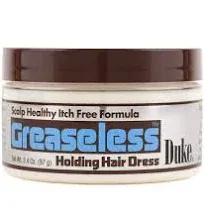 Greaseless Holding Hair Dress, 3.4 oz (Pack of 4)