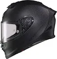 Scorpion EXO-R1 Air Full Face Carbon Helmet Md Gloss Black R1C-0034