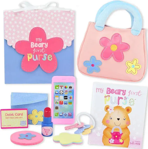 Tickle & Main My Beary First Purse Gift Set