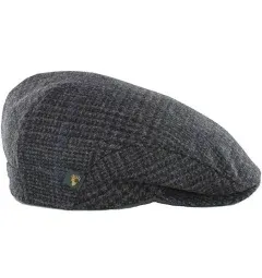 Irish Wool Mucros Weavers Tweed Trinity Flat Cap - Lots of Colours to Choose