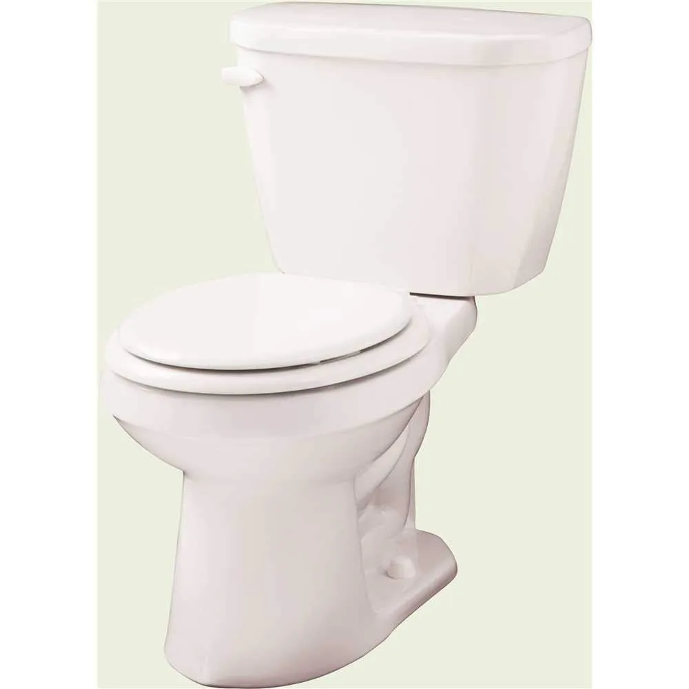 Gerber® Viper™ Complete Toilet-In-A-Box With Round Front Bowl, 1.28 Gpf, White