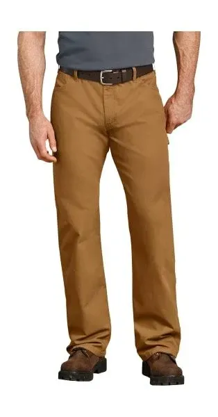 Dickies Men's Relaxed Fit Carpenter Duck Jean