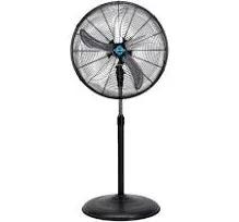 Tornado 20 Inch High Velocity Metal Oscillating Pedestal Fan