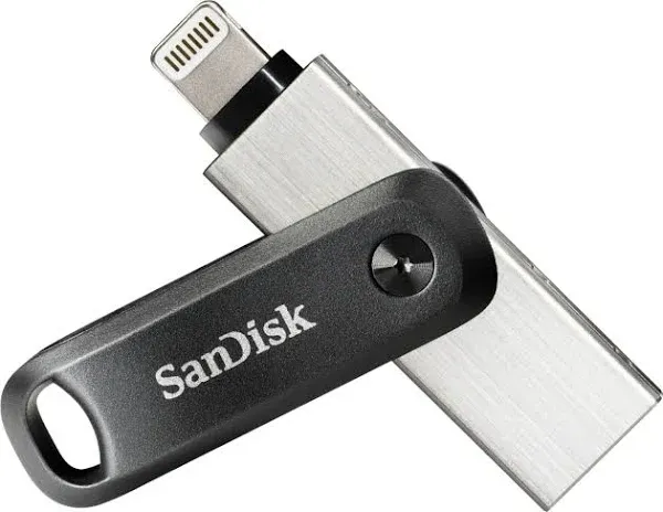 SanDisk iXpand Flash Drive Go SDIX60N-128G-AN6NE