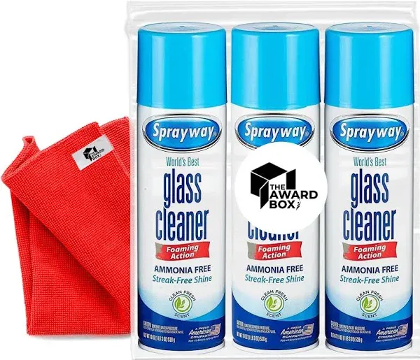 The Award Box Sprayway Glass Cleaner