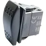 Tbrand Momentary Motor Polarity Reverse Reversing Rocker Switch Control DPDT DC 12V or 24V