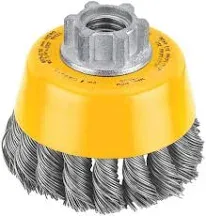 Dewalt Wire Cup Brush Knotted DW4910