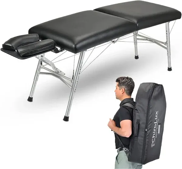  Classic Chiropractic Table | Professional-G<wbr/>rade Stability Table | Perfect for 