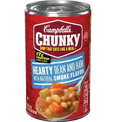 Campbell's Chunky Hearty Bean & Ham Soup