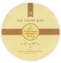 Mrs. Anderson's Baking Easy No-Mess Pie Crust Maker Bag