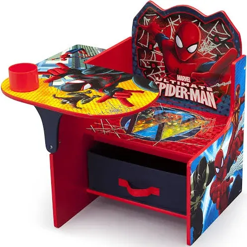 Delta Children Spider-Man Chair Desk