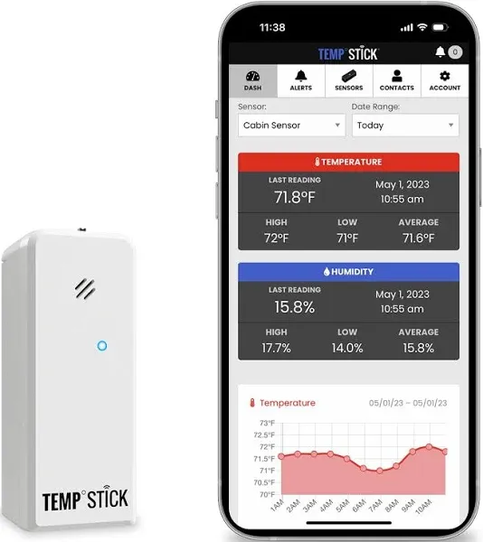 Temp Stick Wireless Temperature Sensor