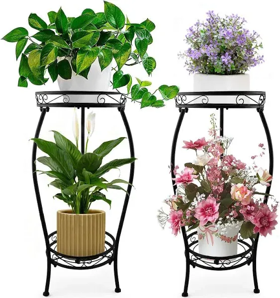 Yohelly 2 Pack Plant Stand