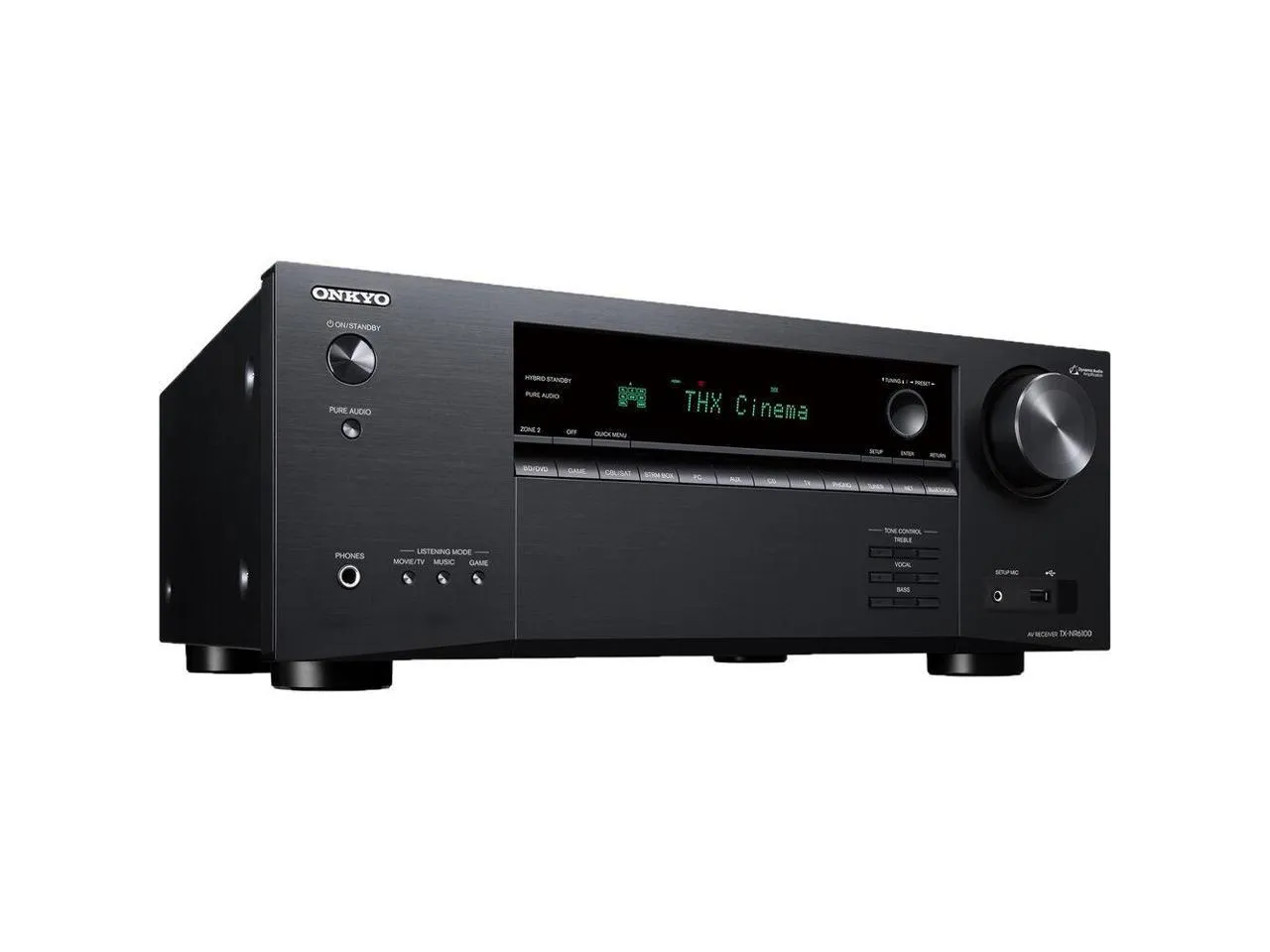 Onkyo TX-NR6100 7.2CH THX Certified Network A/V Receiver (2021)