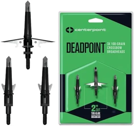 Center Point Deadpoint Broadheads