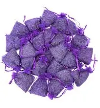 Lavande Sur Terre French Lavender Sachets for Drawers and Closets Fresh Scents