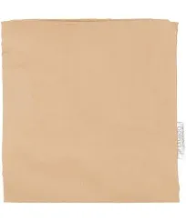 Wedge Pillowcase, 100% Egyptian Cotton, Fits 7.5" Bed Wedge, Beige, 25" W x 26" L x 7.5" H