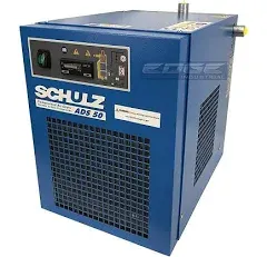 SCHULZ ADS50-UP REFRIGERATED AIR COMPRESSOR DRYER 50 CFM