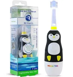 Kids Sonic Electric Toothbrush Characters