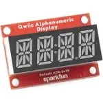 SparkFun Qwiic Alphanumeric Display