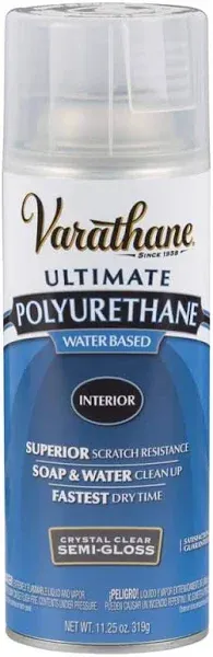 Rust-Oleum Brands Varathane Diamond Water-Based Interior Polyurethane Spray