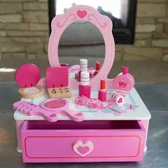 Fat Brain Toys Pretend & Play Makeup Station Toy