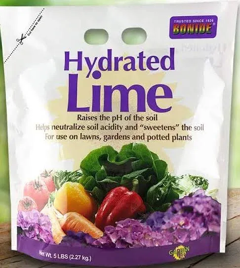 Bonide Hydrated Lime 5 Pounds