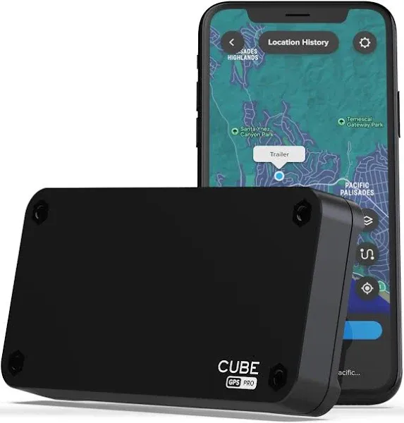 Cube Professional GPS Tracker