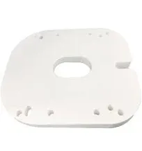 Seaview 4-Degree Wedge for Most Closed Dome Radars - 18"-24" - White [RW4-2]