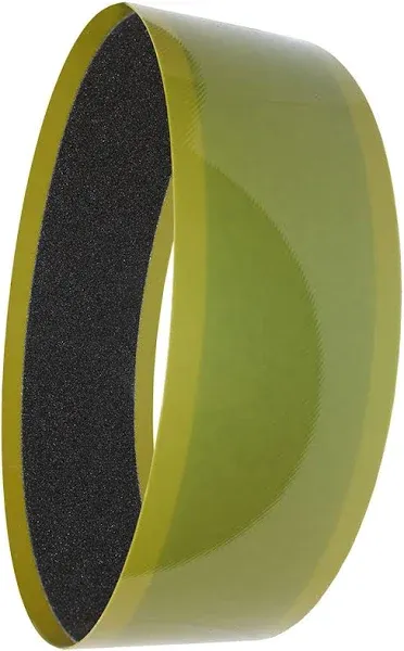 Sandy Track - for Green Silent Runner 12" Wide - Textured Nail Trimming Track for Pet Exercise Wheel (Green 12" Wide)