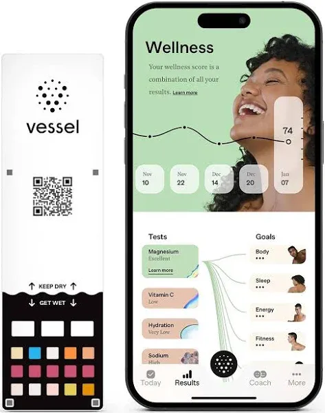 Vessel Health Urine Test