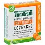 TheraBreath Mandarin + Mint Dry Mouth Lozenges (39.6 g)