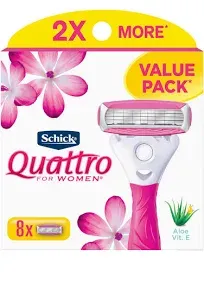 Schick Cartridges, Value Pack - 8 ct