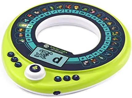 Leap Frog Spinning Lights Letter Ring; Phonics and Spelling Toy