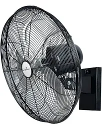 Wall Fan 18&#034; Outdoor Oscillating DURABLE Velocity 3 Speed Heavy Duty 3 Speed NEW